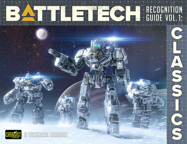 BattleTech: Technical Readout - Recognition Guide Volume 1 - Classics