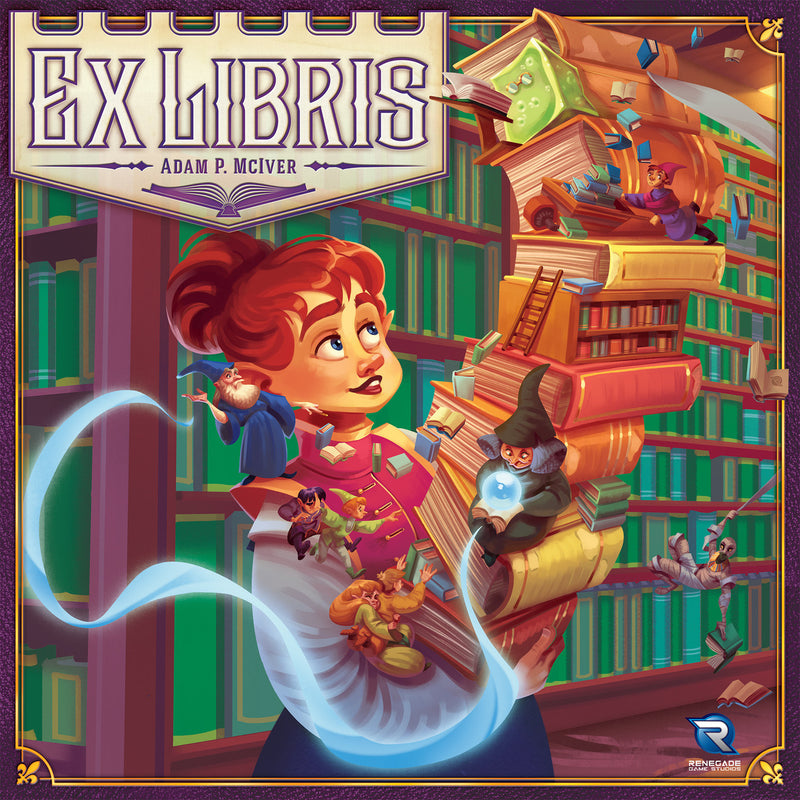 Ex Libris: 2nd Edition from Renegade Game Studios image 2