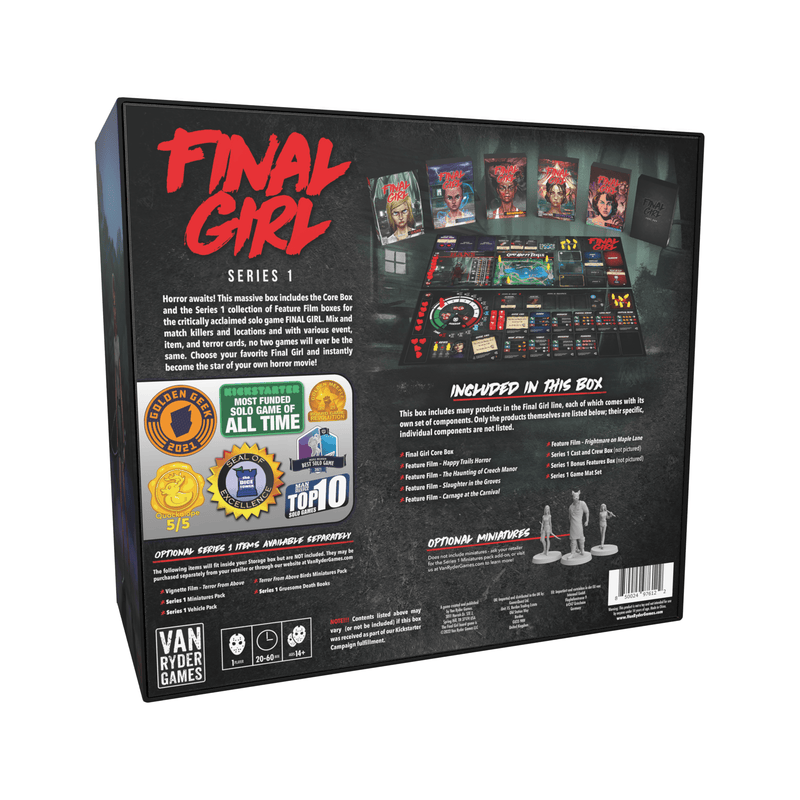 Final Girl: Series 1 - Franchise Box