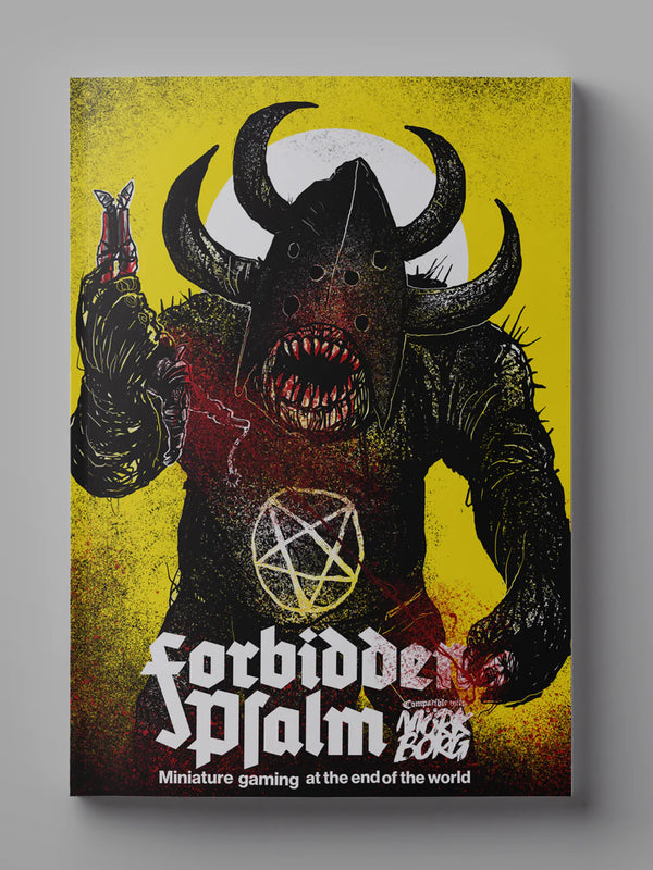 Forbidden Psalm: Core Rules (Hardcover)