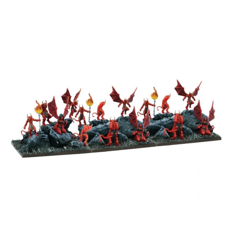 Kings of War: Forces of the Abyss Mega Army Set (152) (Mantic Essentials) from Mantic Entertainment image 4