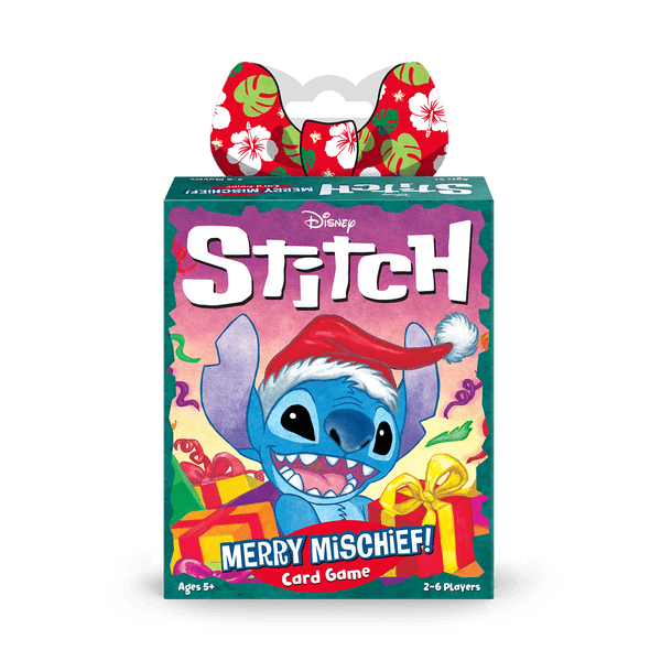 Disney Stitch Merry Mischief! Card Game