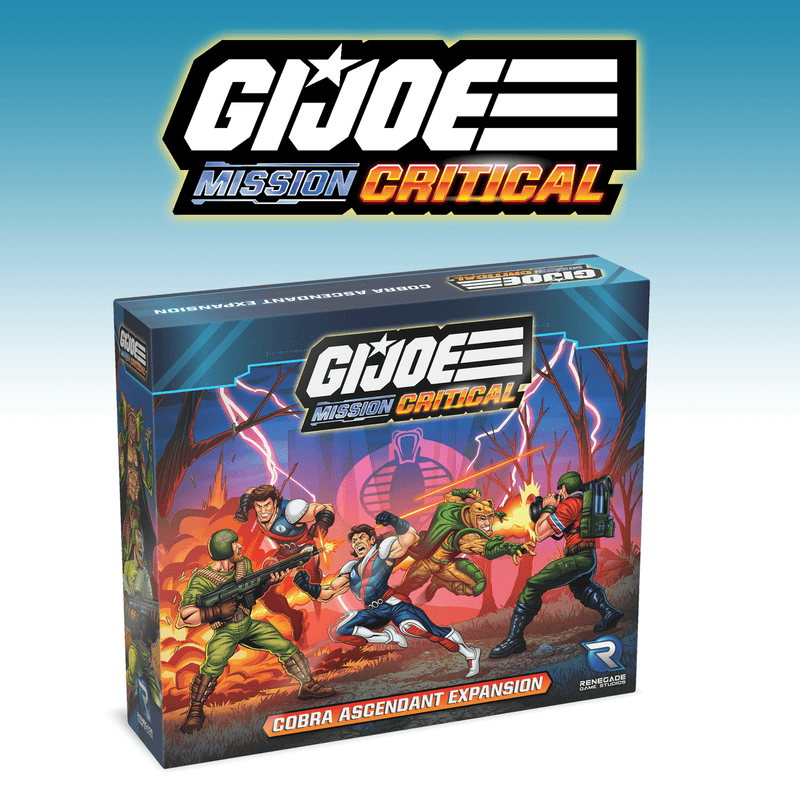 G.I. JOE: Mission Critical - Cobra Ascendant Expansion from Renegade Game Studios image 1