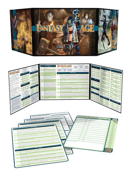Fantasy Age RPG 2nd Edition: Game Master's Toolkit