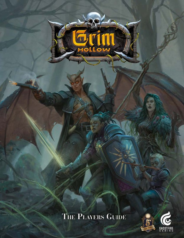 Grim Hollow RPG: The Player's Guide