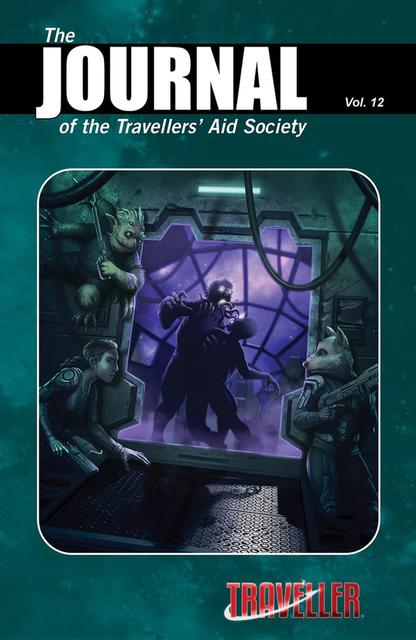 Traveller RPG: The Journal of the Travellers Aid Society Volume 12