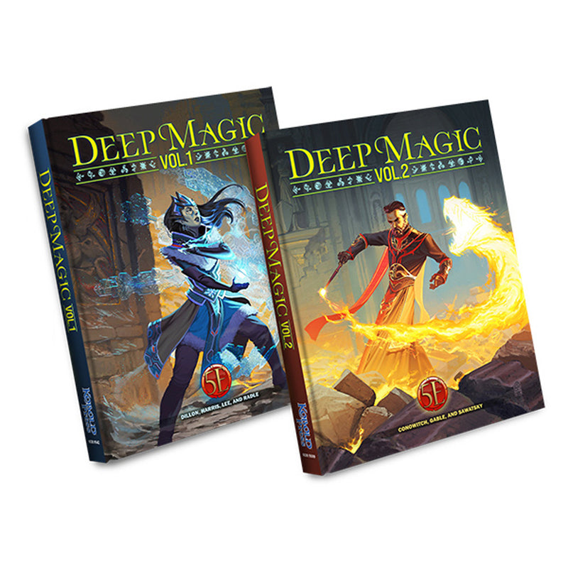 Deep Magic: Volume 1 and 2 Gift Set Hardcover (5E)