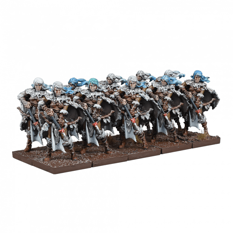 Kings of War: 3rd Edition - Northern Alliance Mega Army (Mantic Essentials) from Mantic Entertainment image 6
