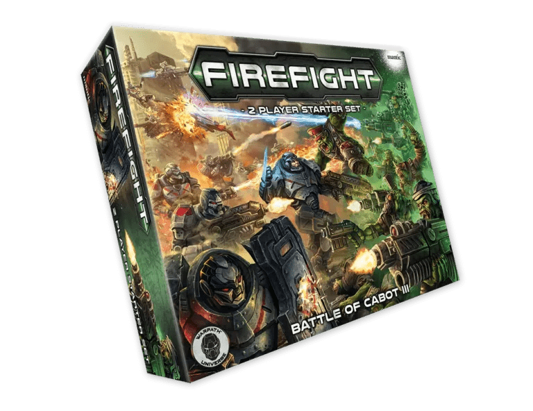 Firefight: Battle of Cabot III - 2 Player Set from Mantic Entertainment image 5