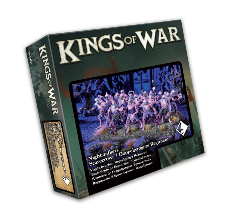 Kings of War: Nightstalker - Scarecrows/Dopplegangers Regiment from Mantic Entertainment image 4