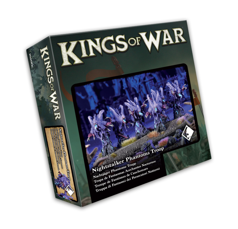 Kings of War: Nightstalker - Phantom Troop from Mantic Entertainment image 2