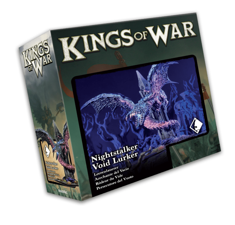 Kings of War: Nightstalker - Void Lurker from Mantic Entertainment image 2