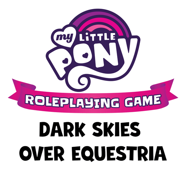 My Little Pony: PRG - Dark Skies Over Equestria Adventure Series Book from Renegade Game Studios image 1