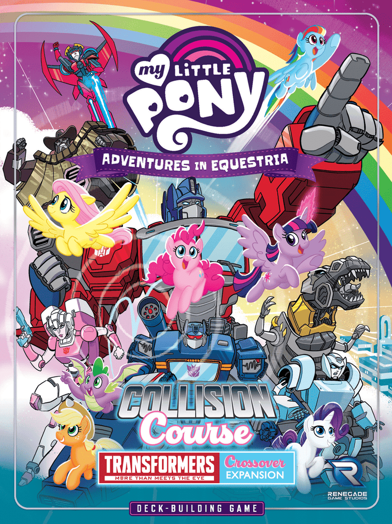 My Little Pony: Adventures in Equestria DBG - Collision Course Expansion from Renegade Game Studios image 2