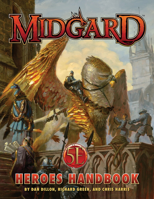 Midgard Heroes Handbook Hardcover (5E)