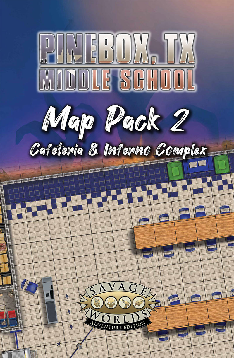 Pinebox Middle School RPG: Map Pack