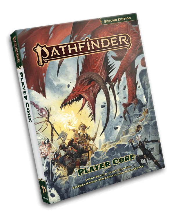 Pathfinder RPG: Player Core Rulebook (Pocket Edition) (P2) from Paizo Publishing image 2