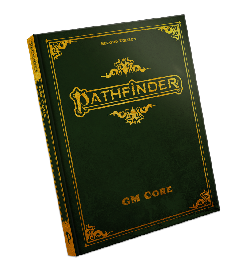 Pathfinder RPG: GM Core Rulebook Hardcover (Special Edition) (P2) from Paizo Publishing image 2