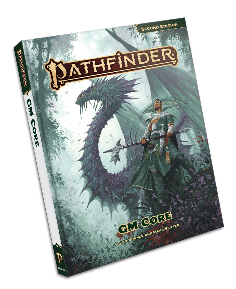 Pathfinder RPG: GM Core Rulebook Hardcover (P2) from Paizo Publishing image 2