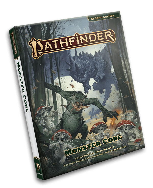 Pathfinder RPG: Monster Core Hardcover (P2) from Paizo Publishing image 2