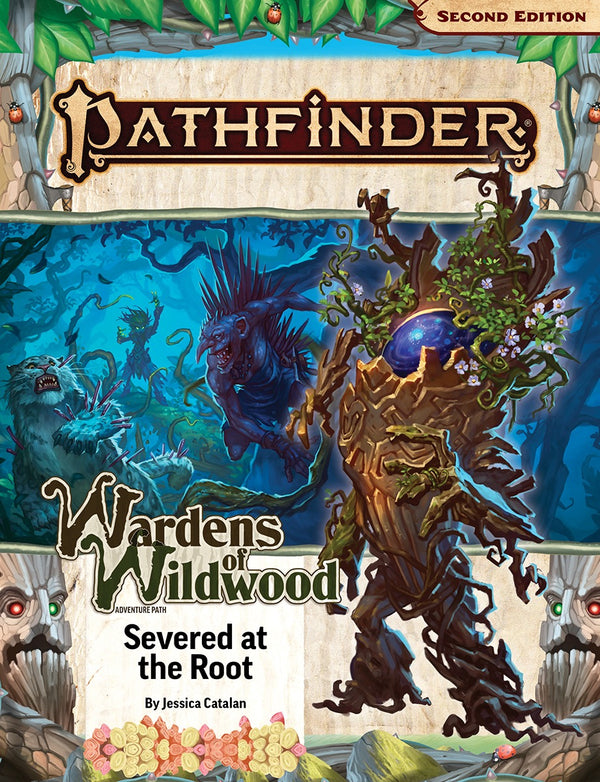 Pathfinder RPG: Adventure Path - Wardens of Wildwood Part 2 of 3 - Severed at the Root (P2) from Paizo Publishing image 1