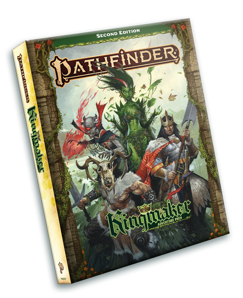 Pathfinder RPG: Kingmaker - Adventure Path Hardcover (P2) from Paizo Publishing image 2