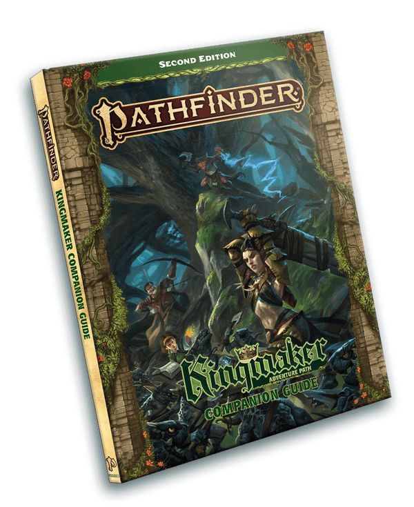 Pathfinder RPG: Kingmaker - Companion Guide Hardcover (P2) from Paizo Publishing image 2