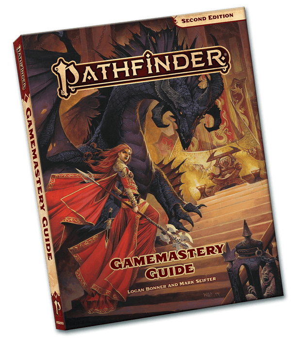 Pathfinder RPG: Gamemastery Guide (Pocket Edition) (P2) from Paizo Publishing image 2