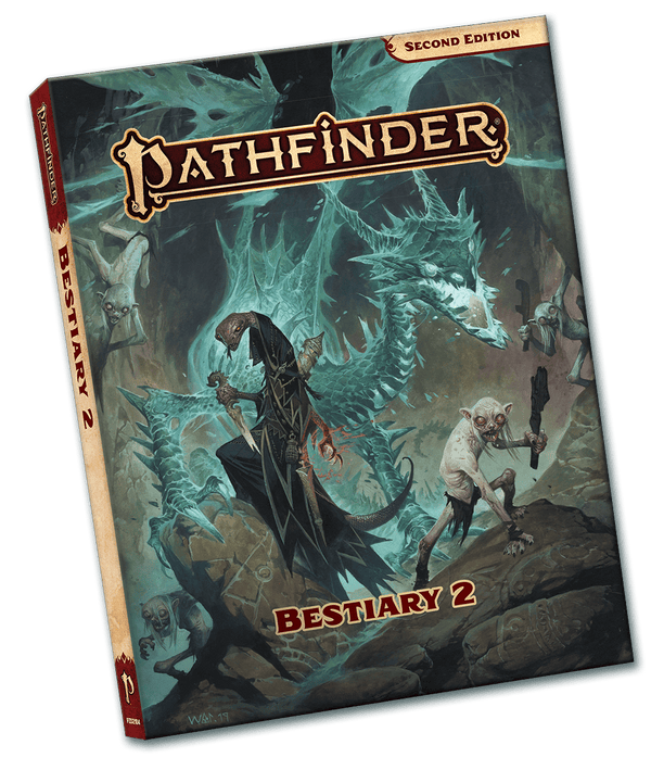 Pathfinder RPG: Bestiary 2 (Pocket Edition) (P2) from Paizo Publishing image 2
