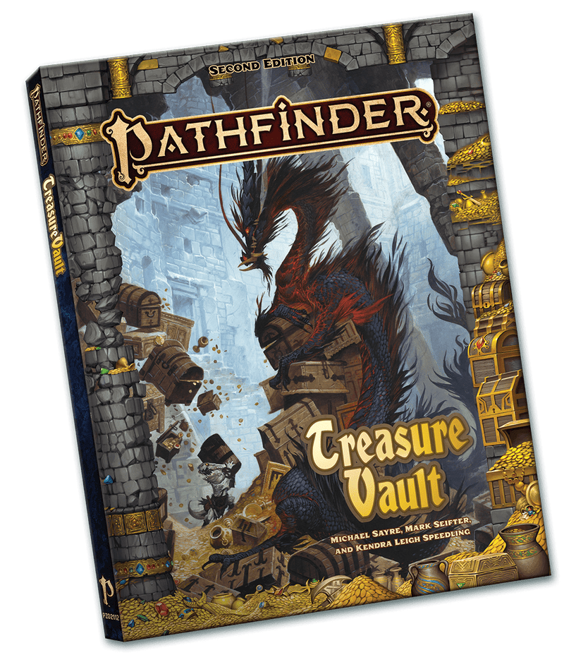 Pathfinder RPG: Treasure Vault (Pocket Edition) (P2) from Paizo Publishing image 2