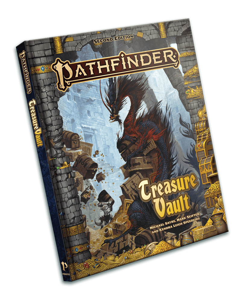 Pathfinder RPG: Treasure Vault Hardcover (P2) from Paizo Publishing image 2