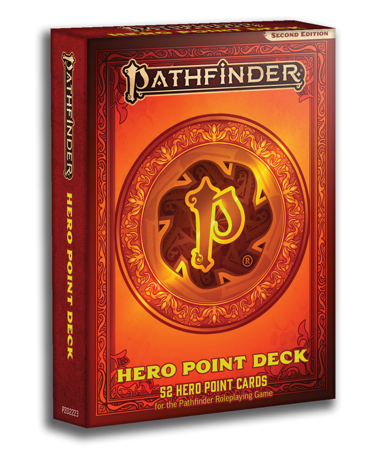 Pathfinder RPG: Hero Point Deck (P2) from Paizo Publishing image 2