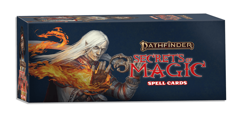 Pathfinder RPG: Secrets of Magic Spell Cards (P2) from Paizo Publishing image 2