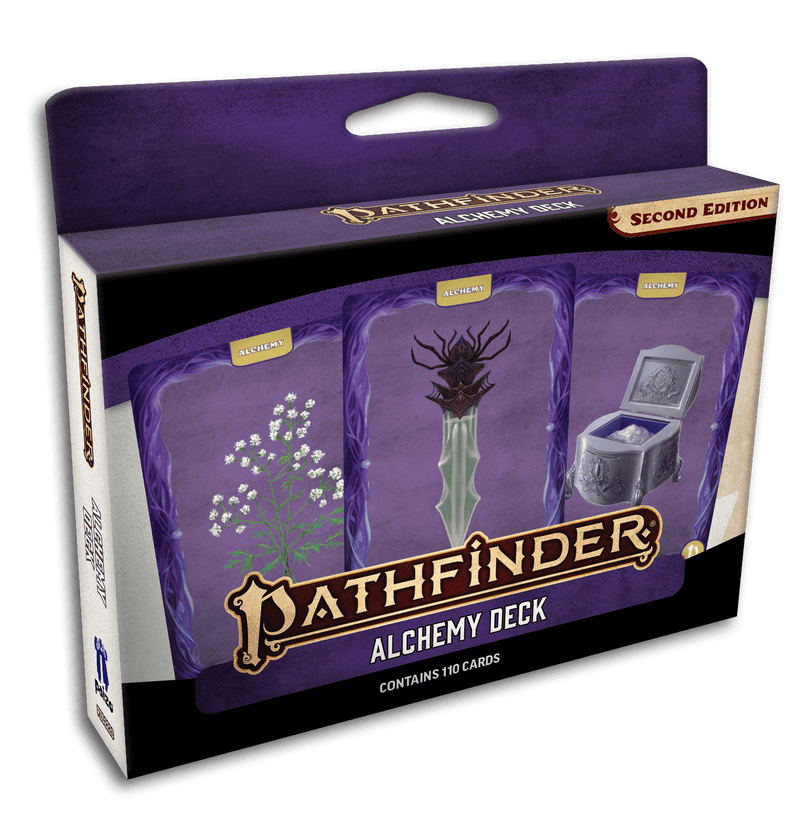 Pathfinder RPG: Alchemy Deck (P2) from Paizo Publishing image 2