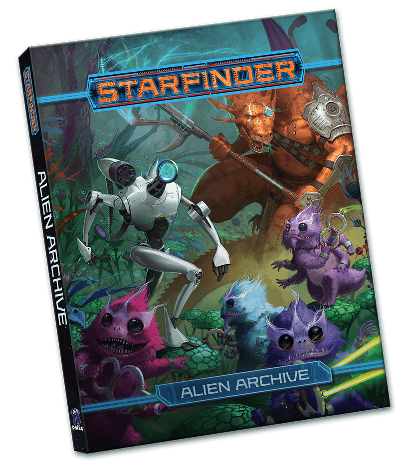 Starfinder RPG: Alien Archive (Pocket Edition) from Paizo Publishing image 2
