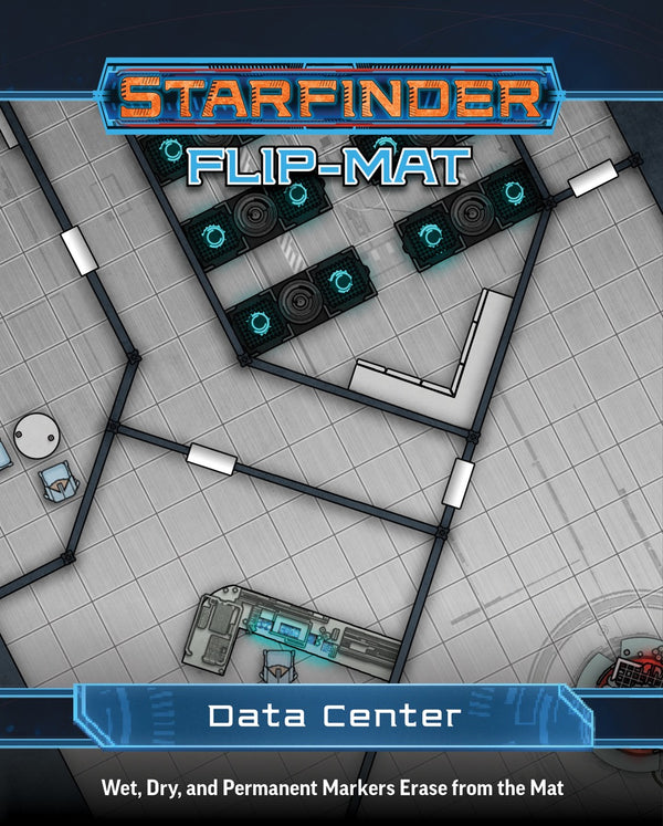 Starfinder RPG: Flip-Mat - Data Center