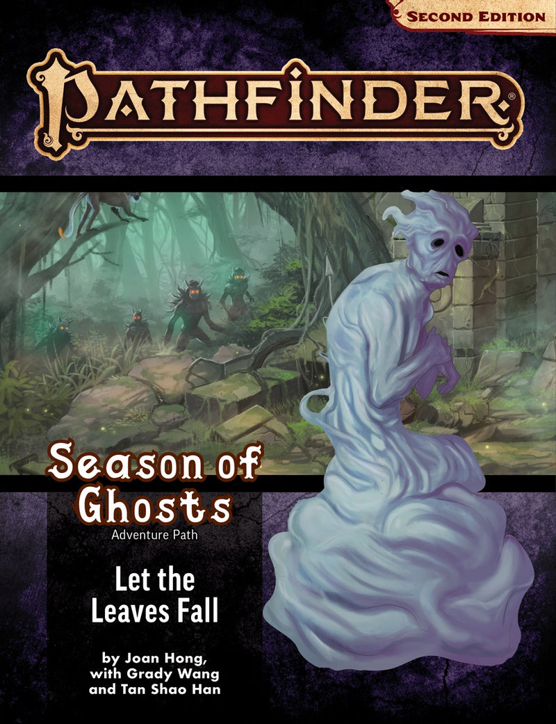 Pathfinder RPG: Adventure Path - Season of Ghosts Part 2 of 4 - Let the Leaves Fall (P2) from Paizo Publishing image 1