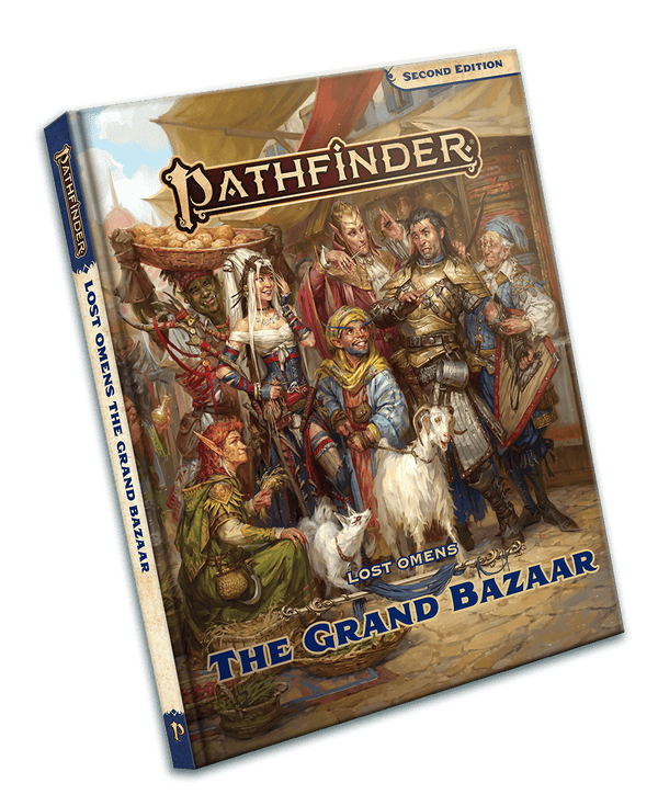 Pathfinder RPG: Lost Omens - The Grand Bazaar Hardcover (P2) from Paizo Publishing image 2