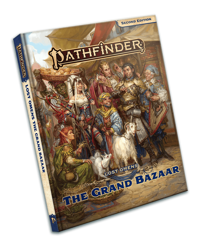 Pathfinder RPG: Lost Omens - The Grand Bazaar Hardcover (P2) from Paizo Publishing image 2
