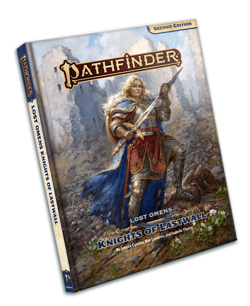 Pathfinder RPG: Lost Omens - Knights of Lastwall Hardcover (P2) from Paizo Publishing image 2