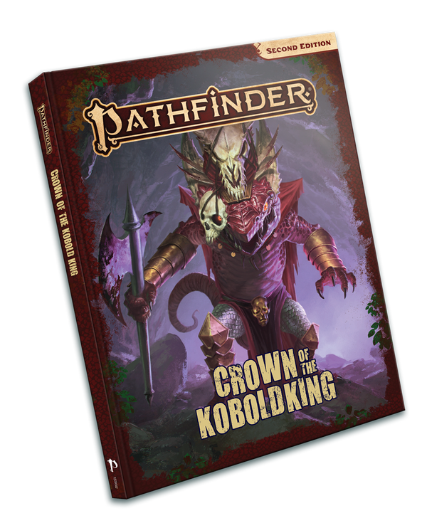 Pathfinder RPG: Adventure - Crown of the Kobold King Hardcover (P2) from Paizo Publishing image 2