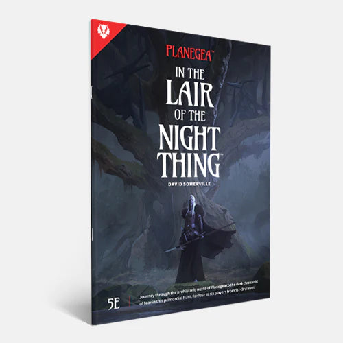 Planegea RPG: Tn the Lair of the Night Thing (5E)