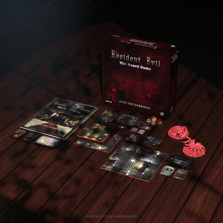 Resident Evil: The Board Game - Into the Darkness Expansion