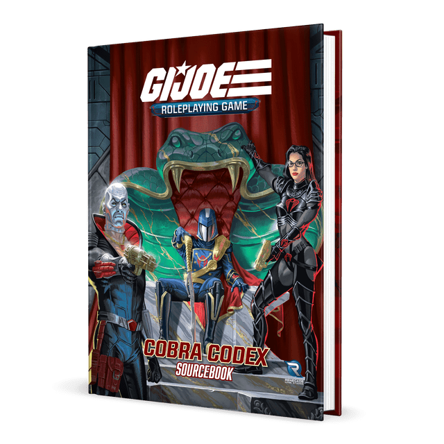 G.I. JOE: RPG Cobra Codex Sourcebook