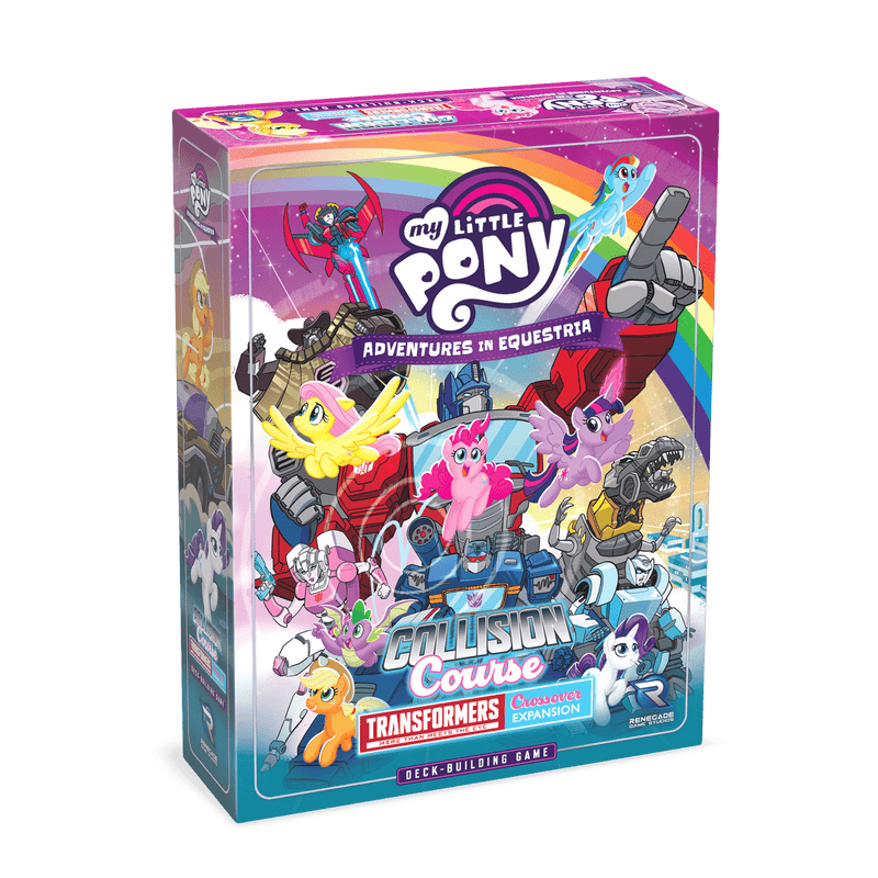 My Little Pony: Adventures in Equestria DBG - Collision Course Expansion from Renegade Game Studios image 1
