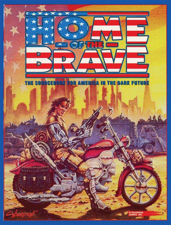 Cyberpunk 2020: Home of the Brave