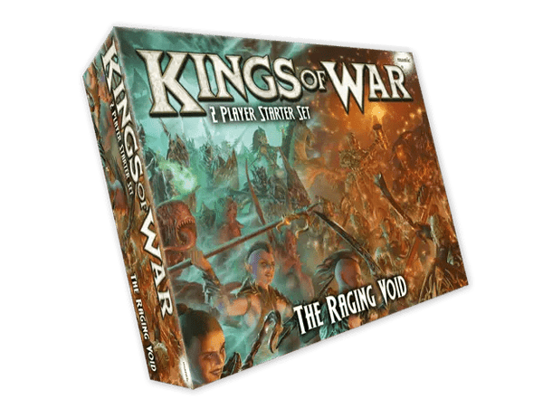 Kings of War: The Raging Void - Twilight Kin vs Abyssal Dwarfs 2-player set from Mantic Entertainment image 1