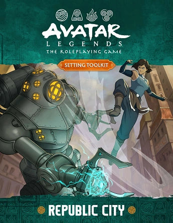 Avatar Legends RPG: Republic City
