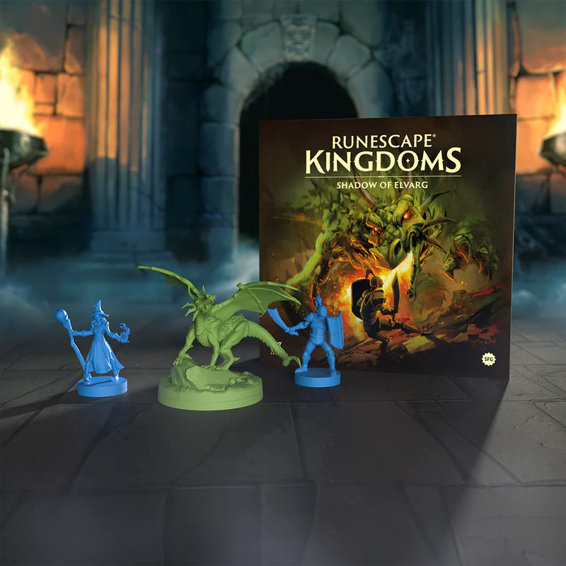 RuneScape Kingdoms: The Board Game - Shadow of Elvarg Core Box