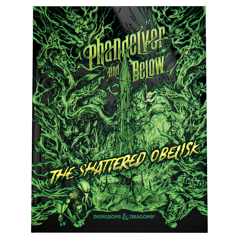 Dungeons & Dragons RPG: Phandelver And Below - The Shattered Obelisk Alt Cover (HC)